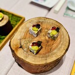 HAKONE NICA - 前菜　ジビエ