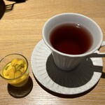 現代里山料理 ZEN HOUSE - ドリンクはレッドフルーツ