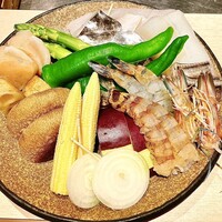 渋谷 天婦羅 ふじもと - 