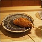 根津 焼鳥 照隅 - 手羽先