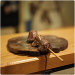 根津 焼鳥 照隅 - レビューし忘れた砂肝