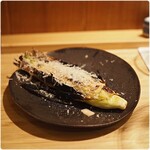 根津 焼鳥 照隅 - ヤングコーン＋パルミジャーノ