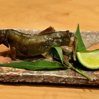 和食 いいくら - 泳ぎ鮎塩焼き