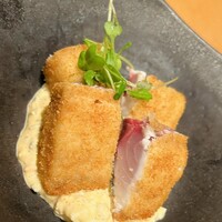 和食 いいくら - 鯵レアフライ