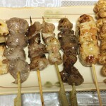 はまけい - 焼き鳥　合計951円（税込）