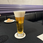 ラ ターブル ドゥ ジョエル・ロブション - やっぱりビールは外せない❗️