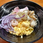 虎一番 - 海鮮まぜそば
