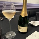 ラ ターブル ドゥ ジョエル・ロブション - シャンパンで乾杯❗️