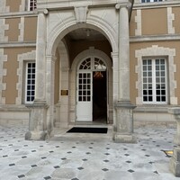 ラ ターブル ドゥ ジョエル・ロブション - こちらがメインの入り口