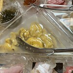 美国観光ハウス - これ、少しに見えますが…底が深い。ウニたっぷりです。