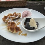 カフェ シエスタ - ちょびっとずつプレート