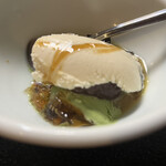 美国観光ハウス - デザートのアイスクリーム