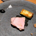 malca - 恵庭ロッソ、google検索してみたところ希少なお肉のようですね。本当にいい日に来れました(^.^)