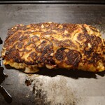 とん平 - 名物はっちゃん焼き（海鮮）968円