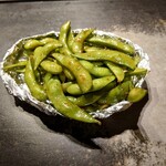 とん平 - 枝豆バター醤油440円