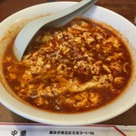 元祖ニュータンタンメン本舗 - 大辛卵ダブル