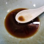 今池呑助飯店 - 最終盤の表情。