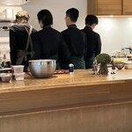 山地陽介 - 調理風景