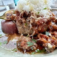 JAM17 DINING - メインのハンバーグ