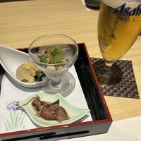 和食 鮨 日本酒 銀波 銀座店 - 