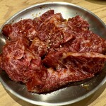 ヤキニク アトム - 極上ハラミ❗️