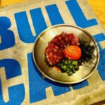 ヤキニク アトム - 赤身のユッケ❗️