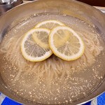 ヤキニク アトム - 冷麺❗️