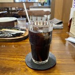 ハンブルグ - 食後のアイスコーヒー♡
