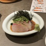 千住かたすみ - 博多ゴマカンパチ