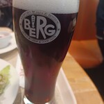 BERG - 生ビール ハーフ&ハーフ
