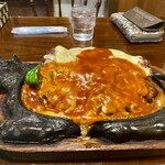 ハンブルグ - ⭐︎ ジャンボチーズハンバーグ  
      　　　　　　　　　　　　税抜 １,７００ 円