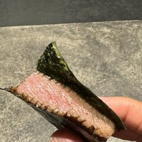 肉 希々 - 特選牛タンの磯部焼き