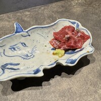 肉 希々 - 特産松阪牛ウチヒラの漬け