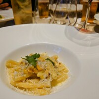TEIEN Restaurant comodo - 焼きとうもろこしのカサレッチェ♪