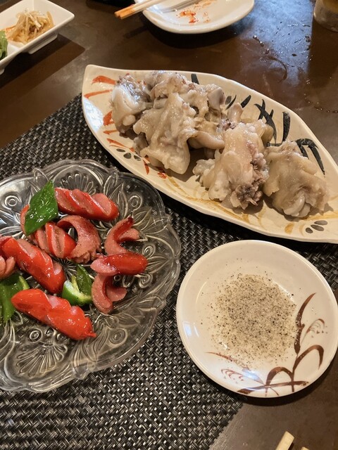 むかしのアガシの店