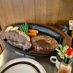 ハンブルグ - 食品サンプル①