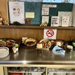 ハンブルグ - 食品サンプルで見るメニュー♡