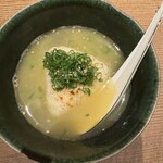 吾一 - スープ茶漬け