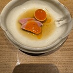 吾一 - 肝とたまひもの煮付け 