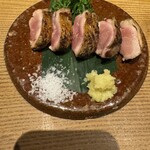 吾一 - もも肉のタタキ