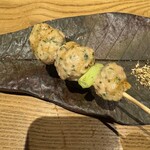 吾一 - 大葉のつくね