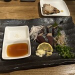 ぴかでり屋 - 鰹のたたき＠1,080
