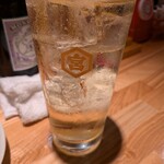 居酒屋 ヨーテル - ハイボールも一杯。