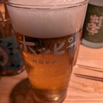 居酒屋 ヨーテル - 定番の三冷ホッピー白！！