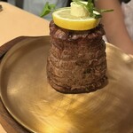 ステーキハウス キッチンリボン - 