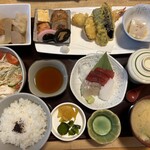 寿司割烹 梅本 - ランチ定食