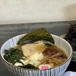 らー麺　Do・Ni・Bo - 煮干しお700円に岩海苔トッピング150円