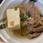 スシノミヤ - 牛すじ煮込み。