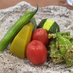 MURA PUB - 夏野菜の煮浸し
