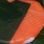 魚づ鱒寿し店 - 